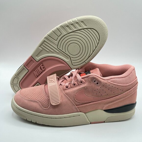 Men's Nike Air Alpha Force Low 88 Shoes Red Stardust FJ4184-600 Size 10 - Picture 5 of 10